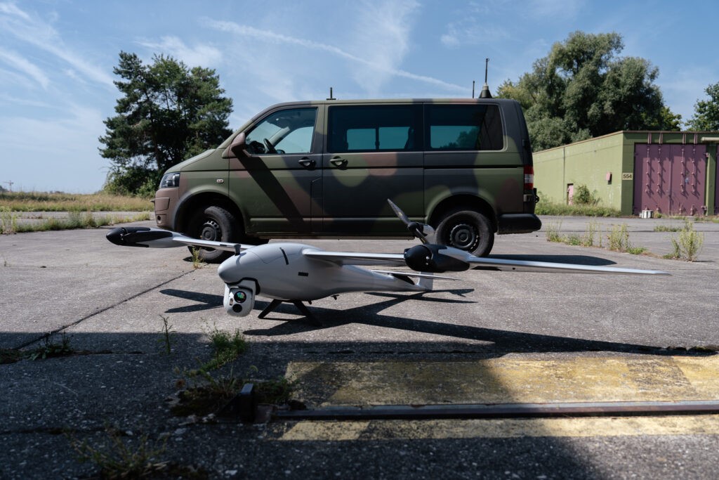 Reliant German UAV (A)